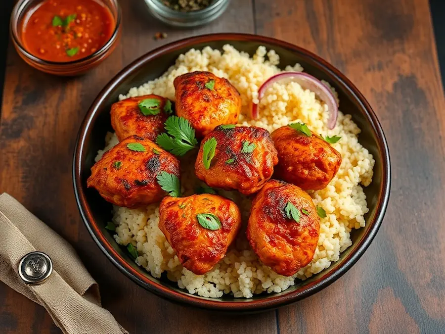 Tandoori chicken india- a taste to remember