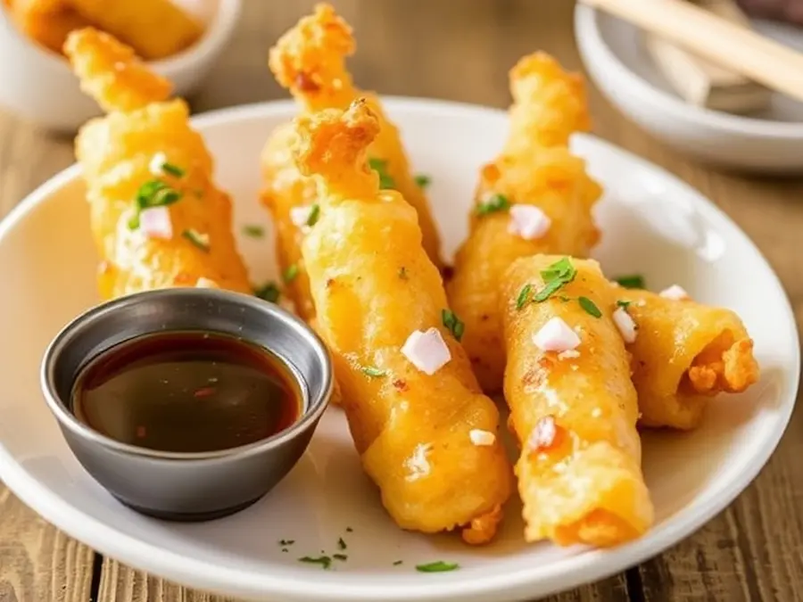 Tempura appetizer- appetizers with a twist