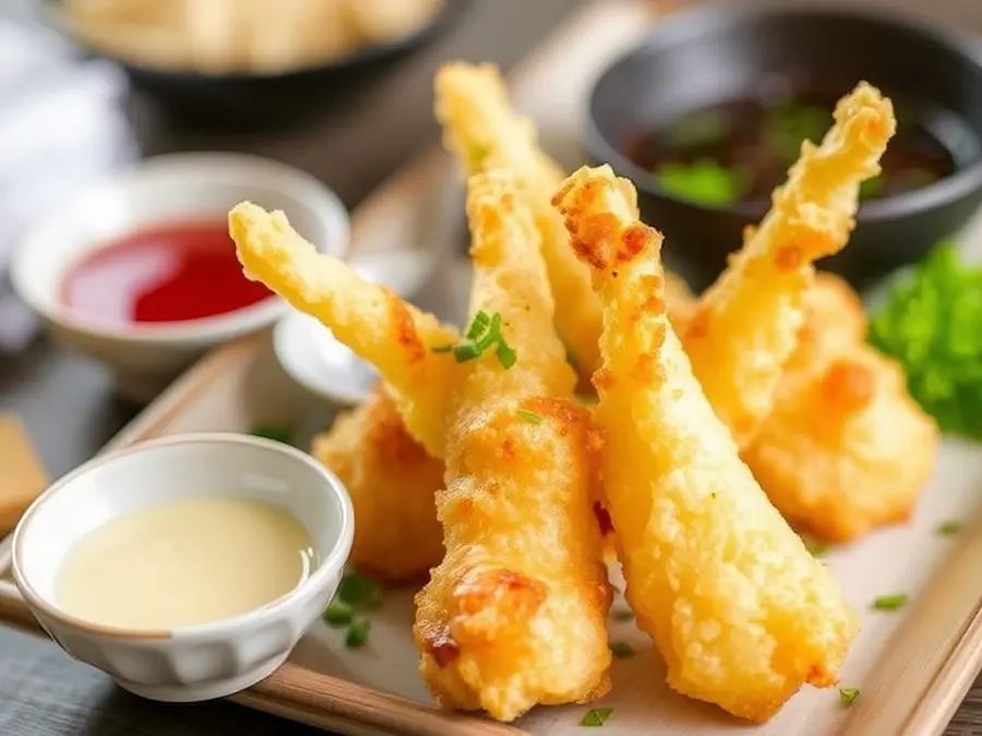 Tempura appetizer- quick and easy bites