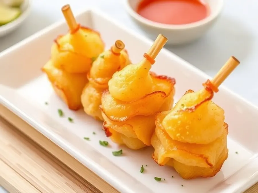 Tempura appetizer- simple yet stunning