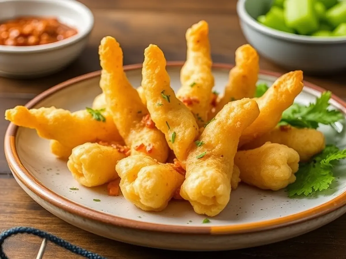 Tempura Appetizer- Warm Up Your Taste Buds