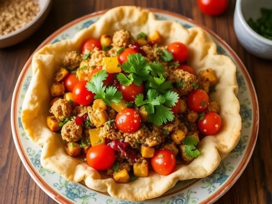 Vegetarian recipe for middle eastern- creative vegetarian cooking