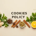 Cookies Policy over a web browser screenshot